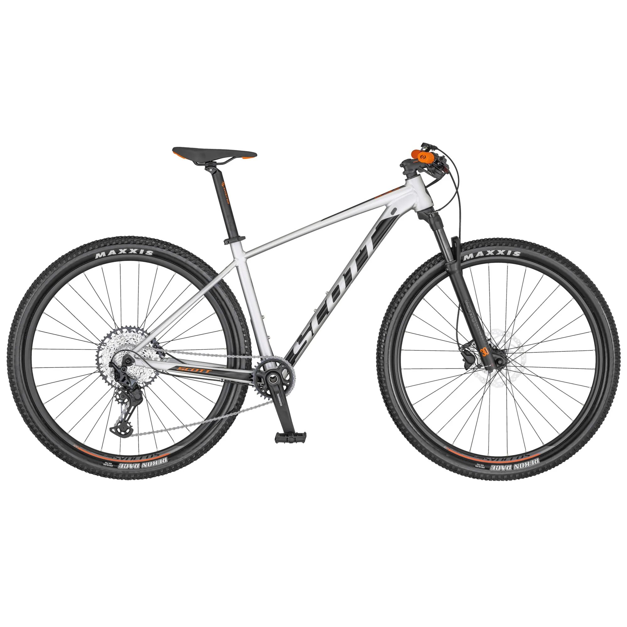2020 Scott Scale 965 Hardtail Mountain Bike in Silver