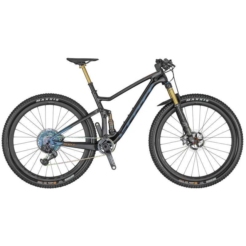 2020 Scott Spark 900 Ultimate AXS Carbon FS Mountain Bike in Black
