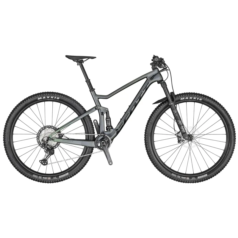 2020 Scott Spark 910 Carbon FS Mountain Bike in Grey