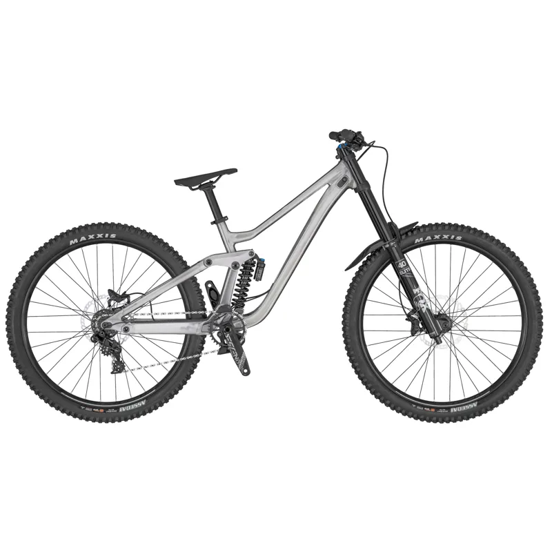 2020 Scott Gambler 920 Downhill Mountain Bike in Grey