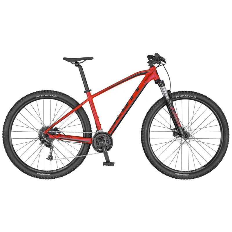 2020 Scott Aspect 950 Hardtail Mountain Bike in Red
