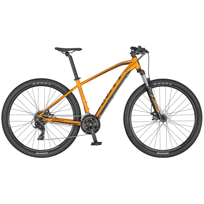 2020 Scott Aspect 970 Hardtail Mountain Bike in Orange