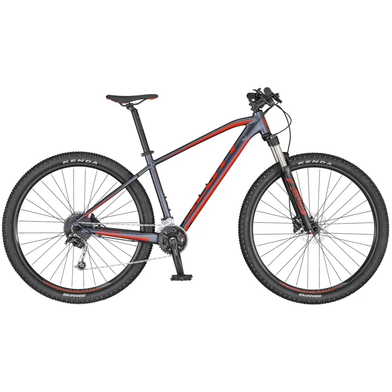 2020 Scott Aspect 740 Hardtail Mountain Bike in Grey