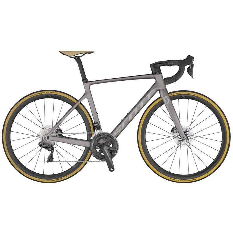 2020 Scott Addict RC 15 Carbon Road Race Bike in Grey