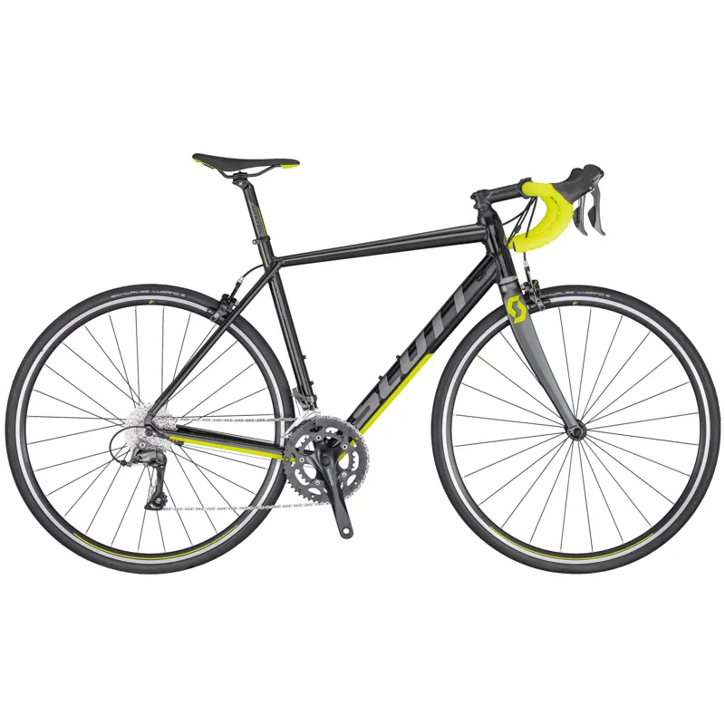 2020 Scott Speedster 40 Road Bike in Black