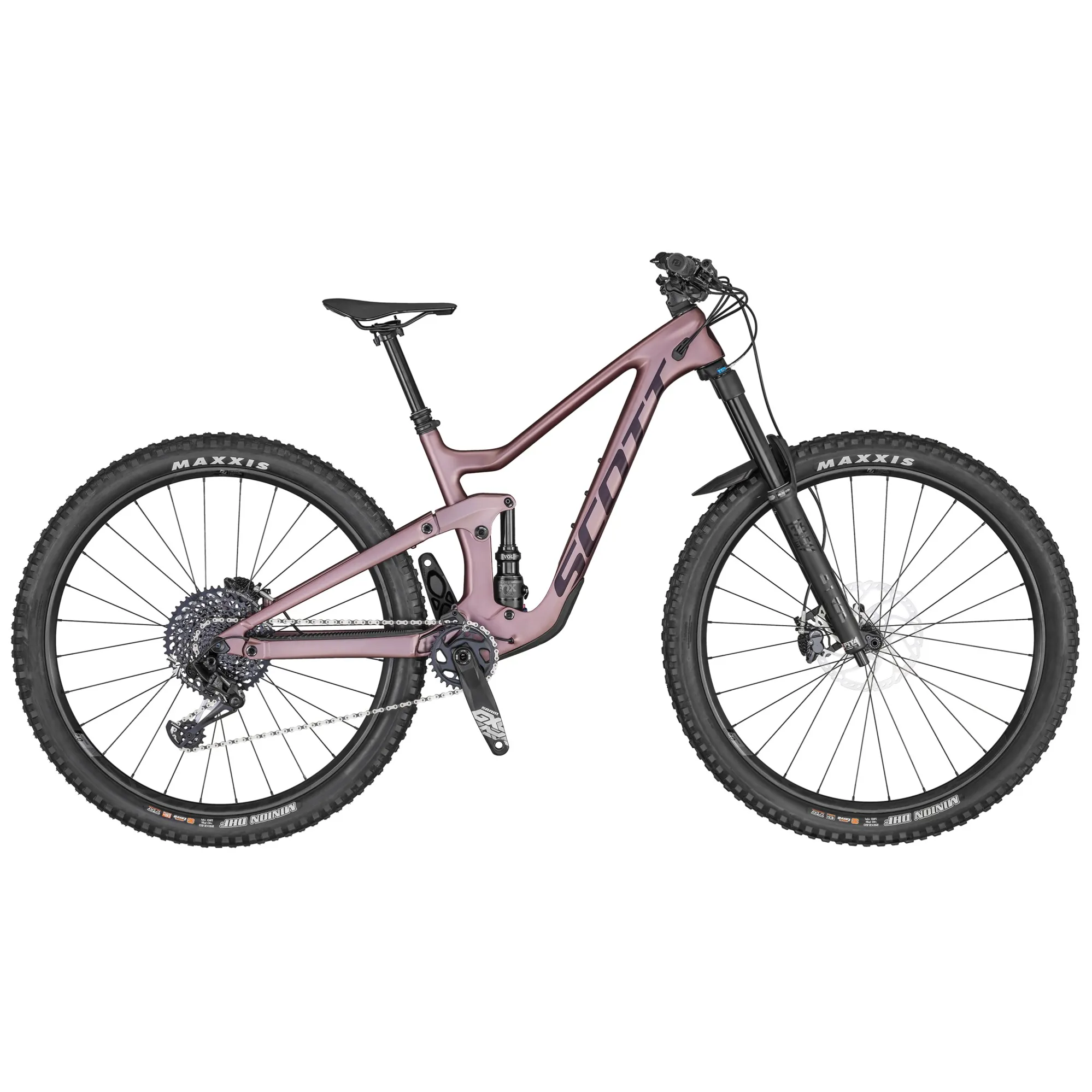 2020 Scott Contessa Ransom 910 Womens FS Mountain Bike in Pink