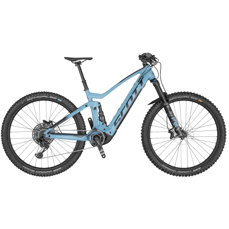 Scott Genius eRide 910 Electric FS Mountain Bike Ex Demo 