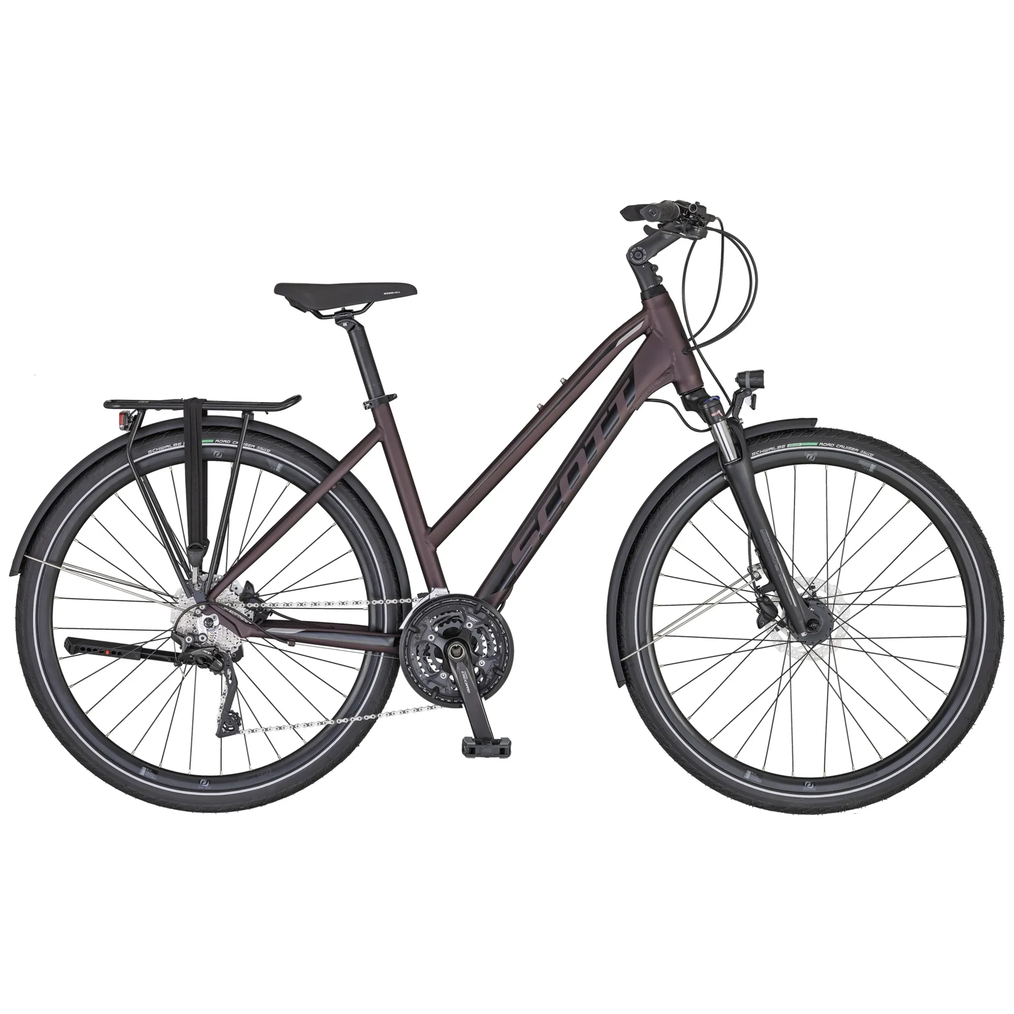 ladies hybrid bicycle scott Bike Sub Cross 40 Lady (KH) Incycle Bicycles The SCOTT SUB Cross 50 emphasizes comfort and convenience for touring and transportation Scott Sub Cross Cross Hybrid