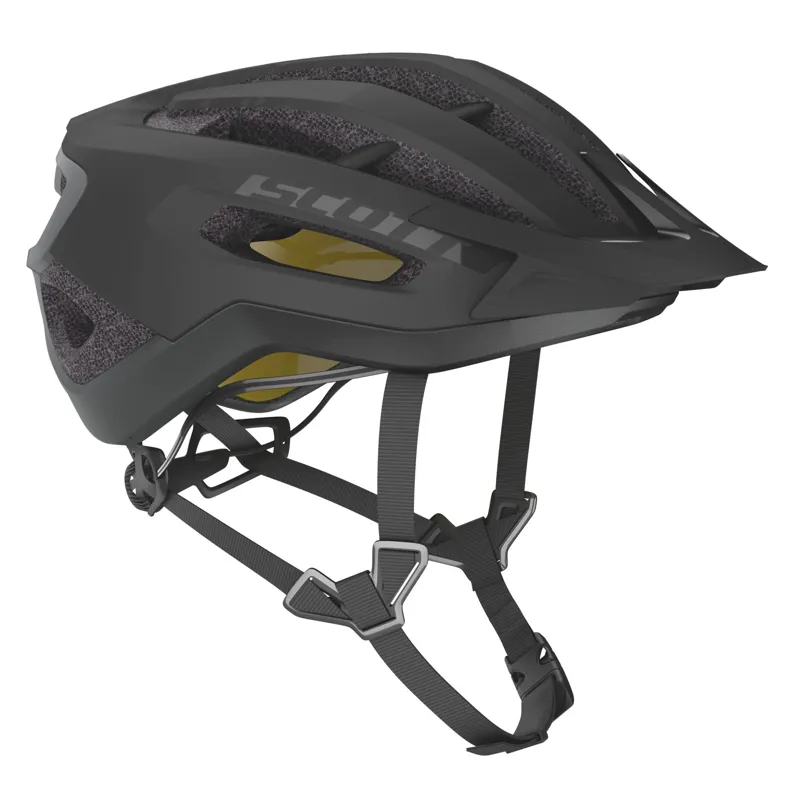 Scott Fuga Plus Rev Helmet in Stealth Black