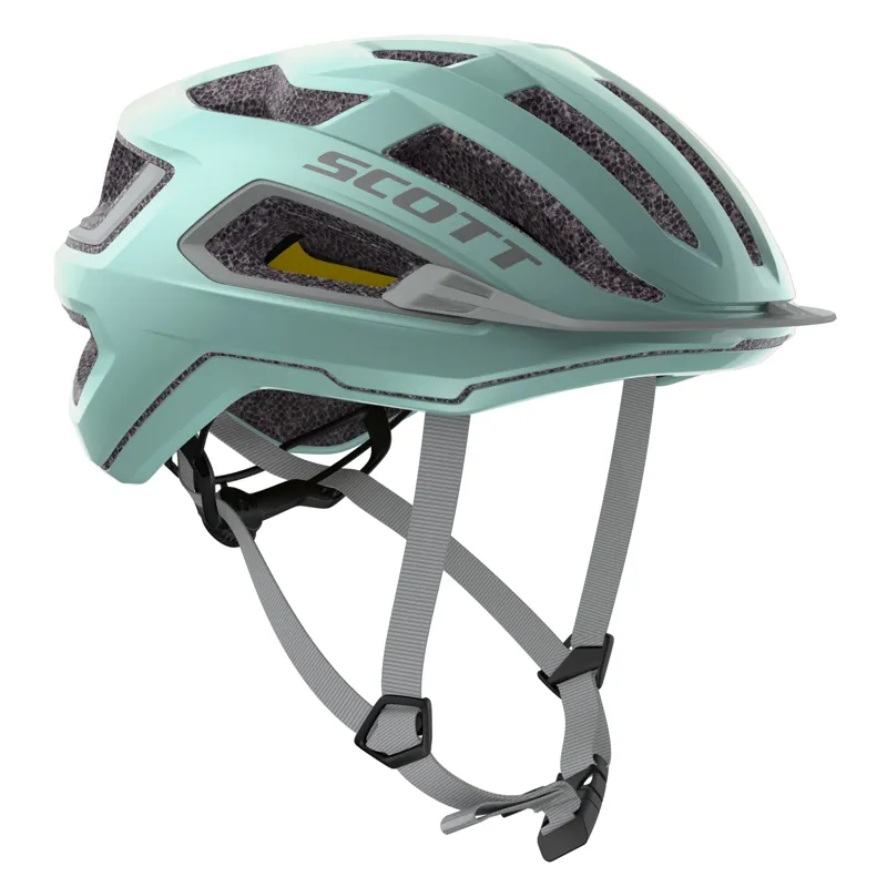 2021 Scott Arx Plus CE Helmet in Blue