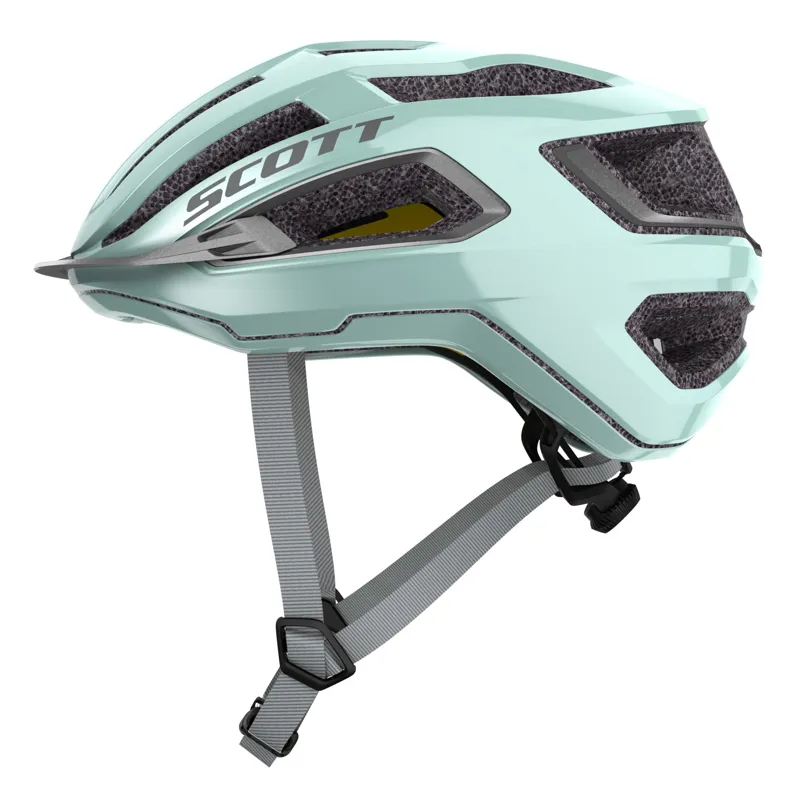 2021 Scott Arx Plus CE Helmet in Blue-1