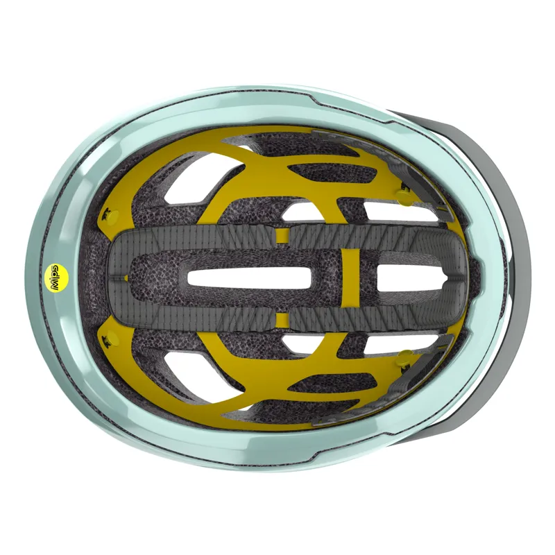 2021 Scott Arx Plus CE Helmet in Blue-4