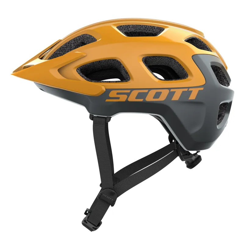 2021 Scott Vivo Plus CE Helmet in Orange -2