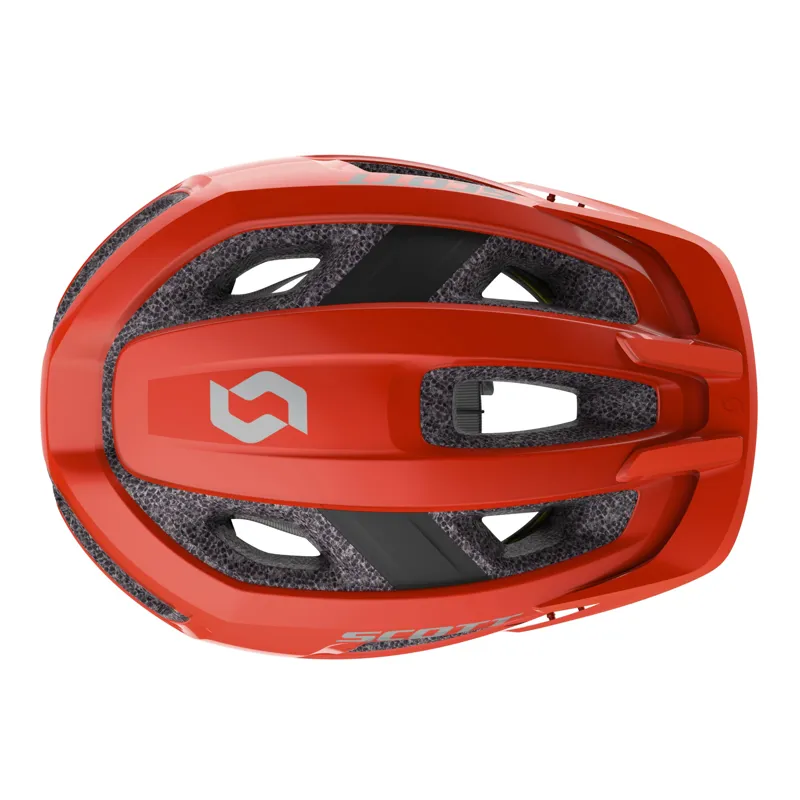 Scott Groove Plus CE  Helmet in Red-3