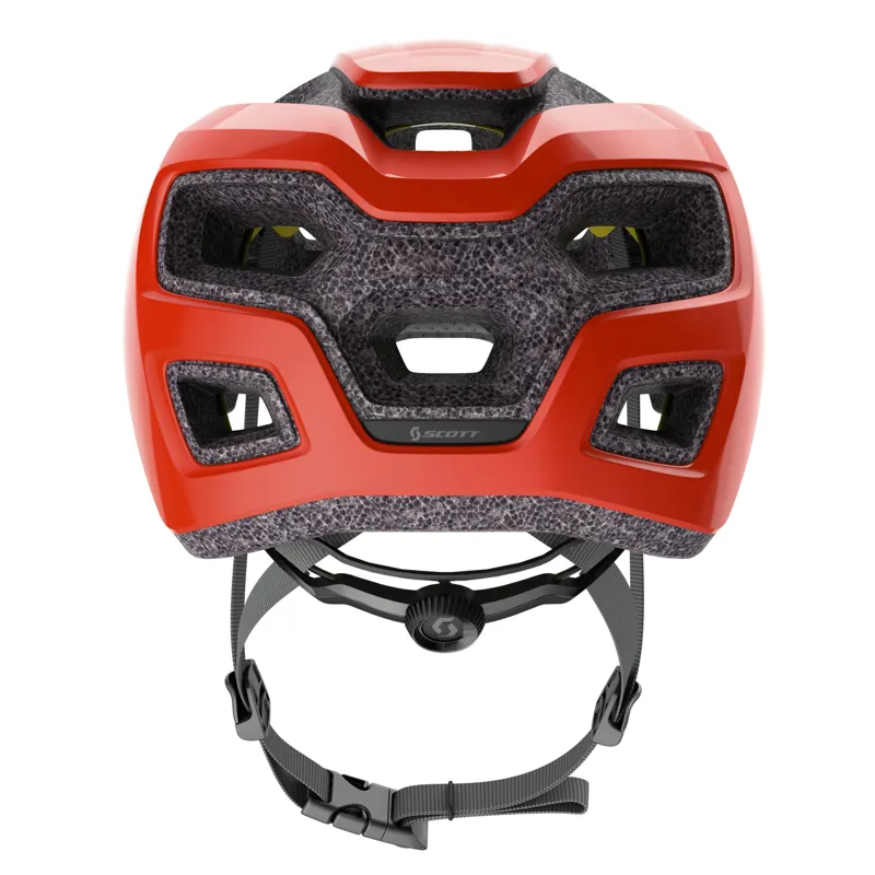 Scott Groove Plus CE  Helmet in Red-2