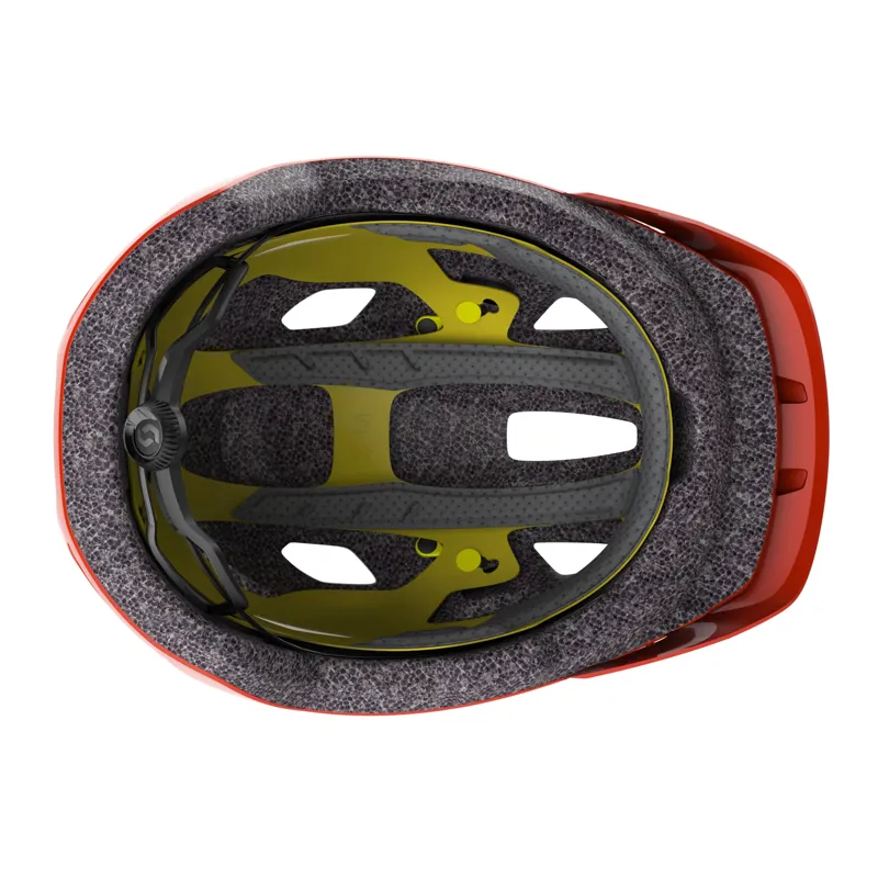 Scott Groove Plus CE  Helmet in Red-4