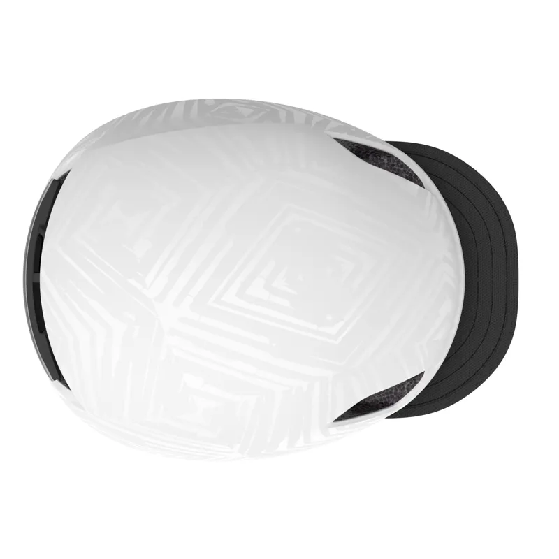 Scott Il Doppio Plus CE Helmet in White -3