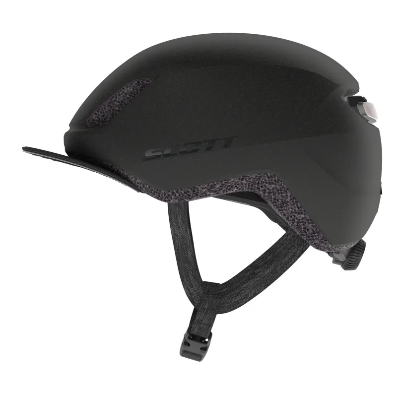 Scott Il Doppio Plus CE Helmet in Black -1