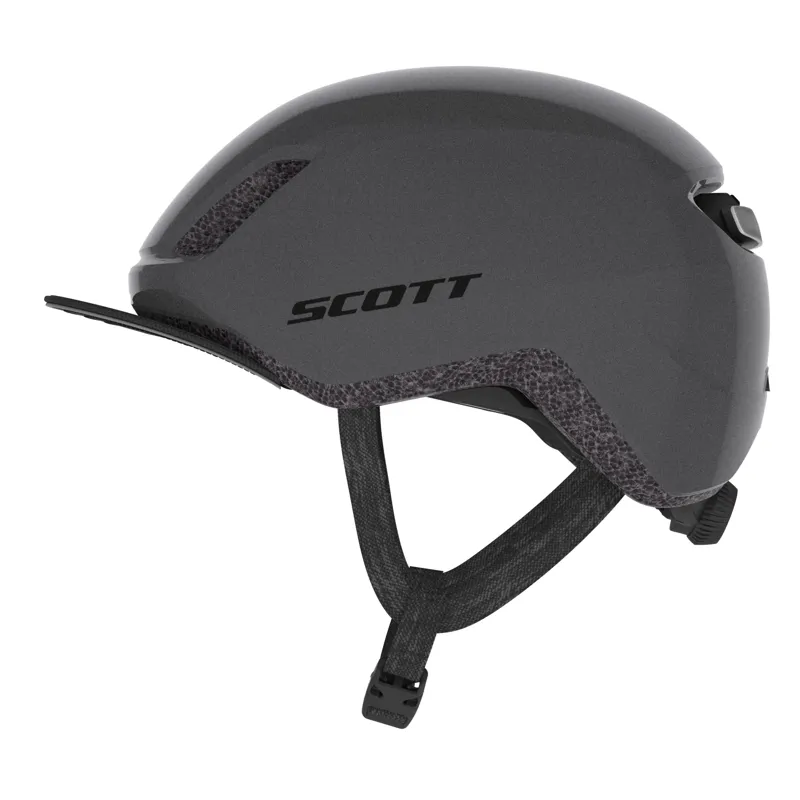Scott Il Doppio Plus CE Helmet in Grey -1