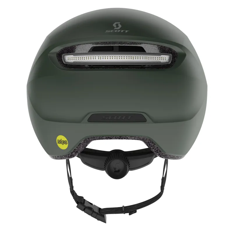 Scott Il Doppio CE Helmet in Green -4