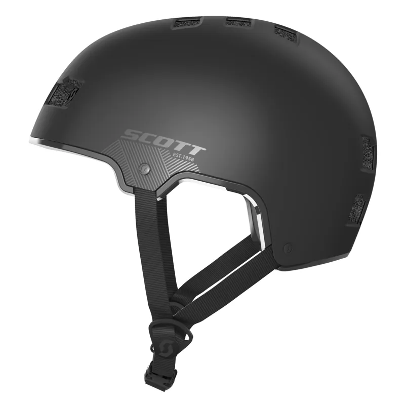 2021 Scott Jibe CE Helmet in Black -1