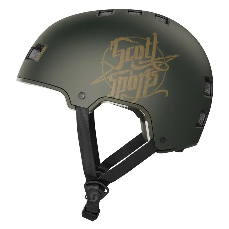 Scott Jibe CE Helmet in Green -1