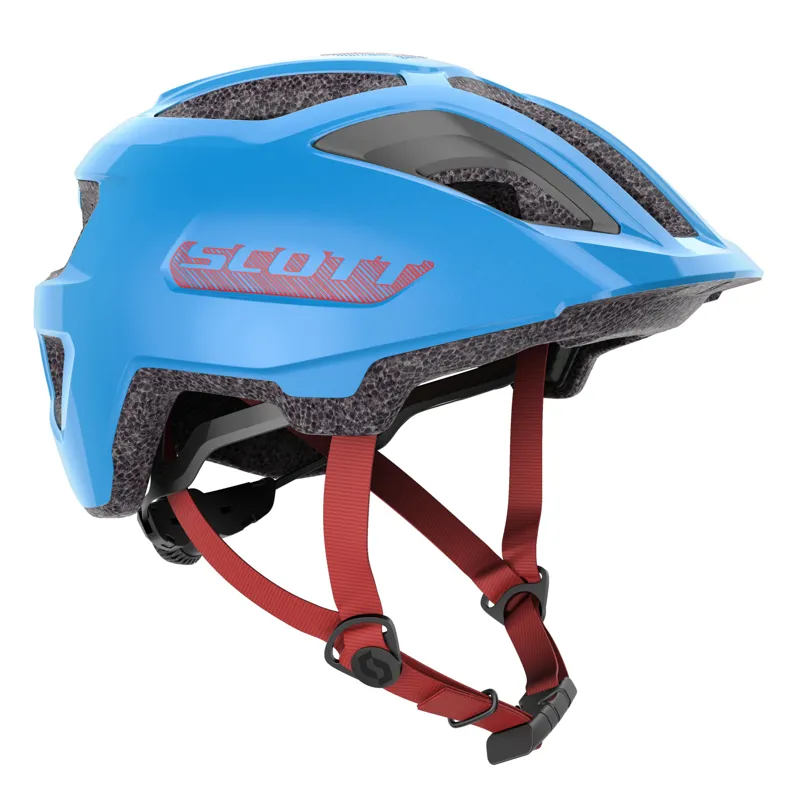 Scott Spunto Junior CE Helmet in Blue