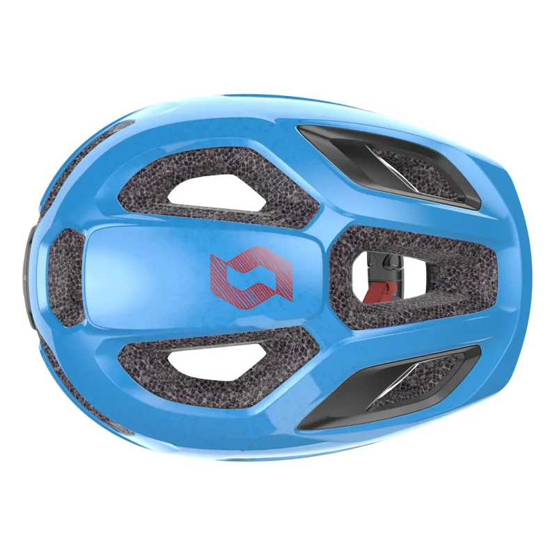 Scott Spunto Junior CE Helmet in Blue-3