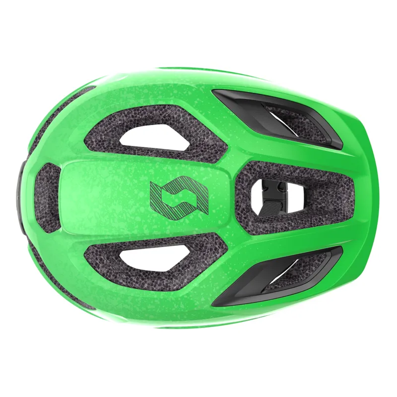 Scott Spunto Junior CE Helmet in Green-3