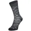 Scott Trail Camo Crew Socks in Grey/White