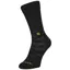 Scott Trail Camo Crew Socks in Black/Sulphur Yellow