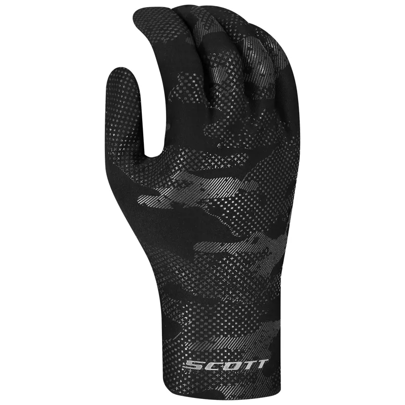 Scott Winter Stretch LF Gloves in Black