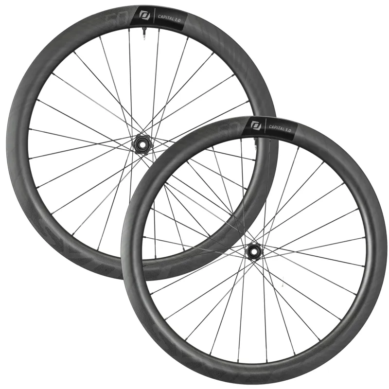 Syncros Capital 1.0 50 Wheelset In Black