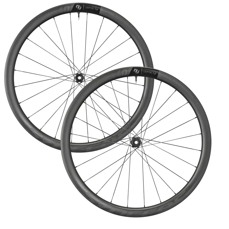Syncros Capital 1.0 X40 Wheelset In Black