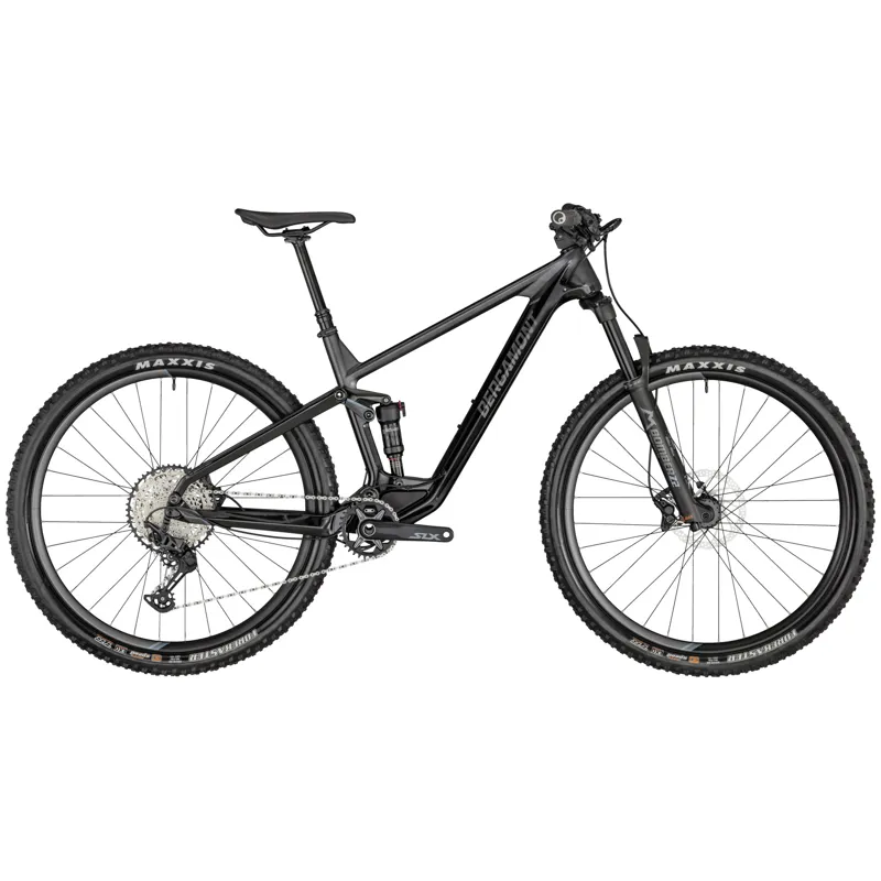 Bergamont Contrail Pro Mens Mountain Bike in Black
