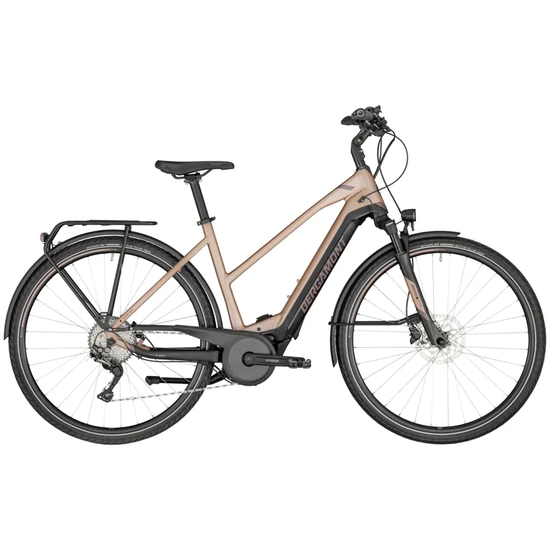 Bergamont E-Horizon Expert 600 Lady Electric Hybrid Bike in Pink