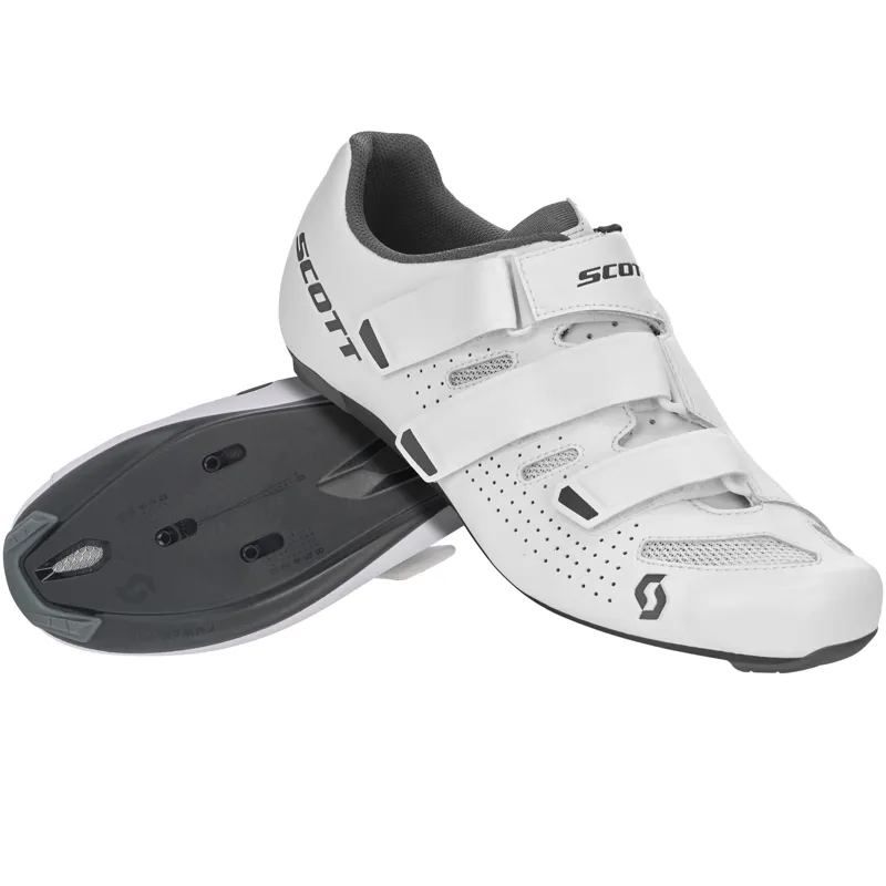 Scott Shoe Road Comp white/grey 