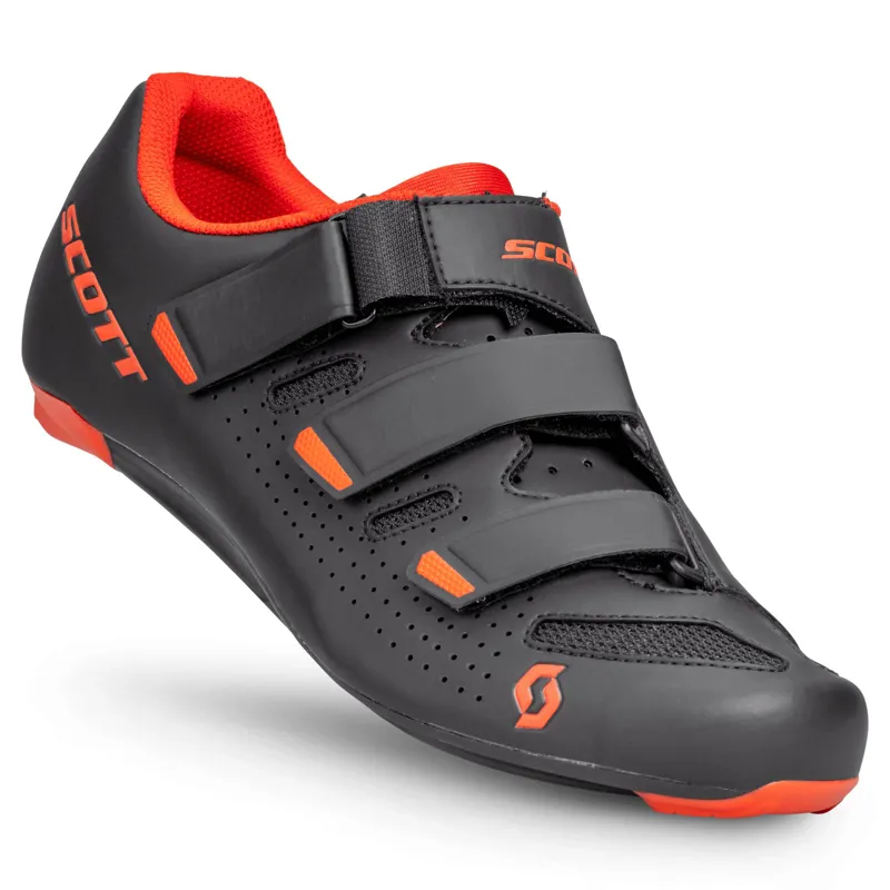 Scott Road Comp Shoes in Black/Red