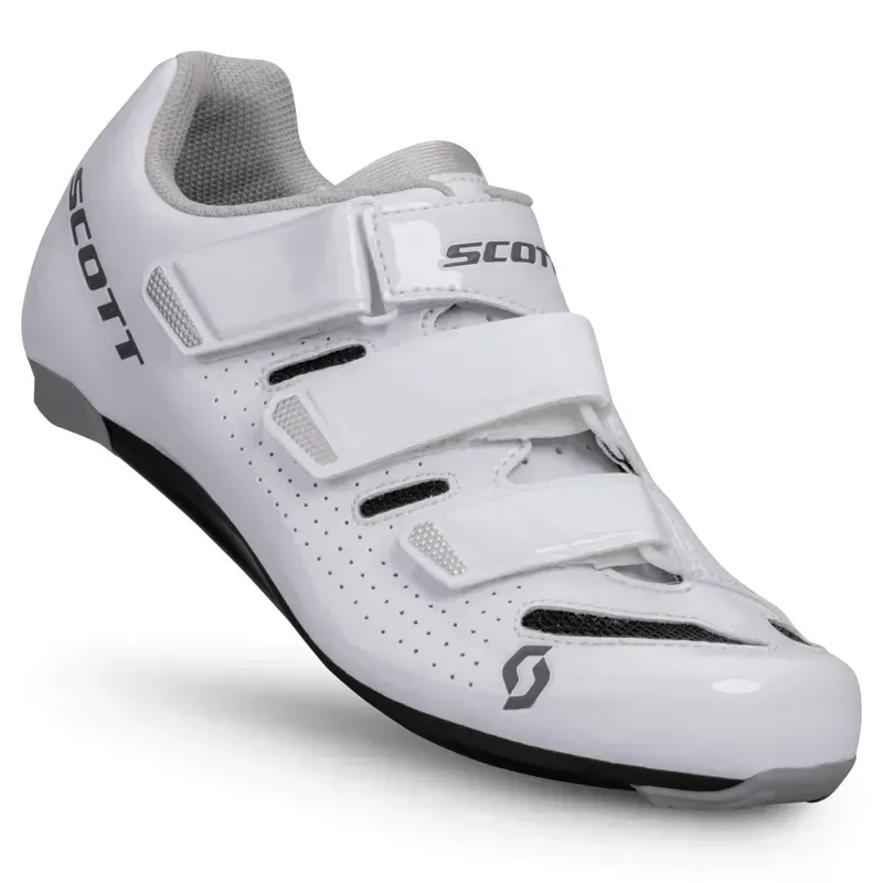 Scott Road Comp Women's Shoe In White/Black