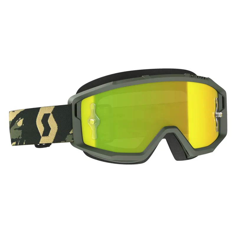 Scott Primal goggles in Yellow