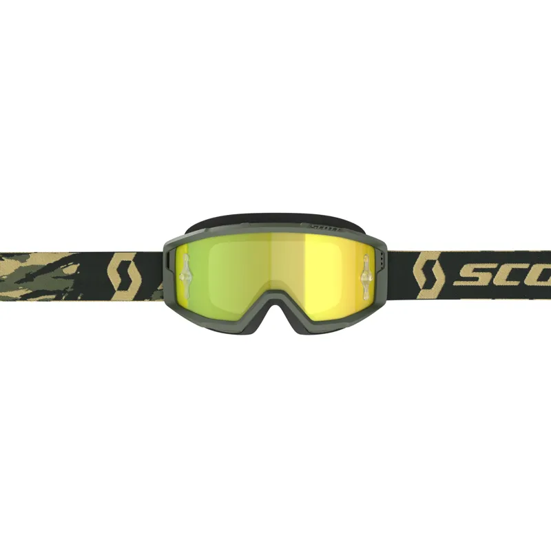 Scott Primal goggles in Yellow-1