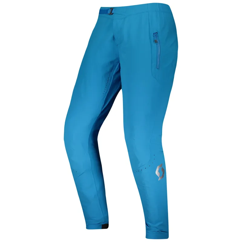 2021 Scott Trail Tuned Mens Pants in Blue 