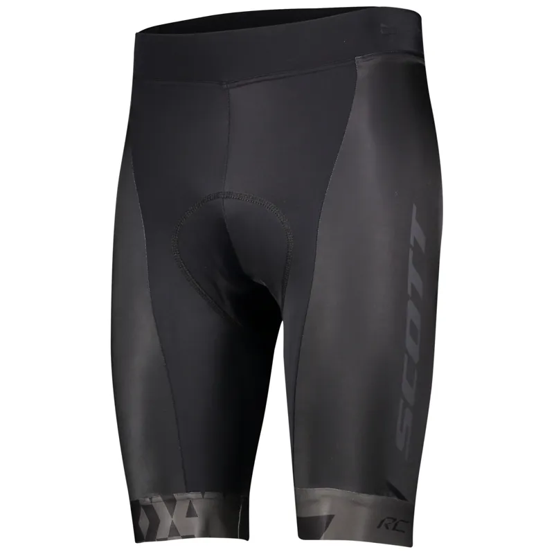 2021 Scott RC Team Double Plus Mens Shorts in Black