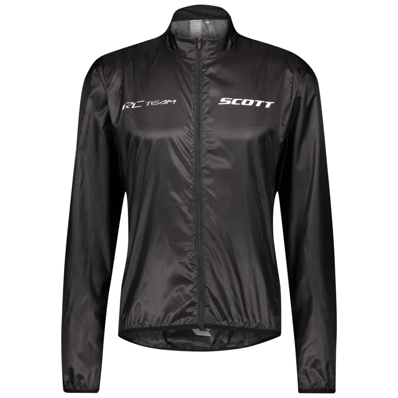 2021 Scott RC Team WB Mens Jacket in Black 