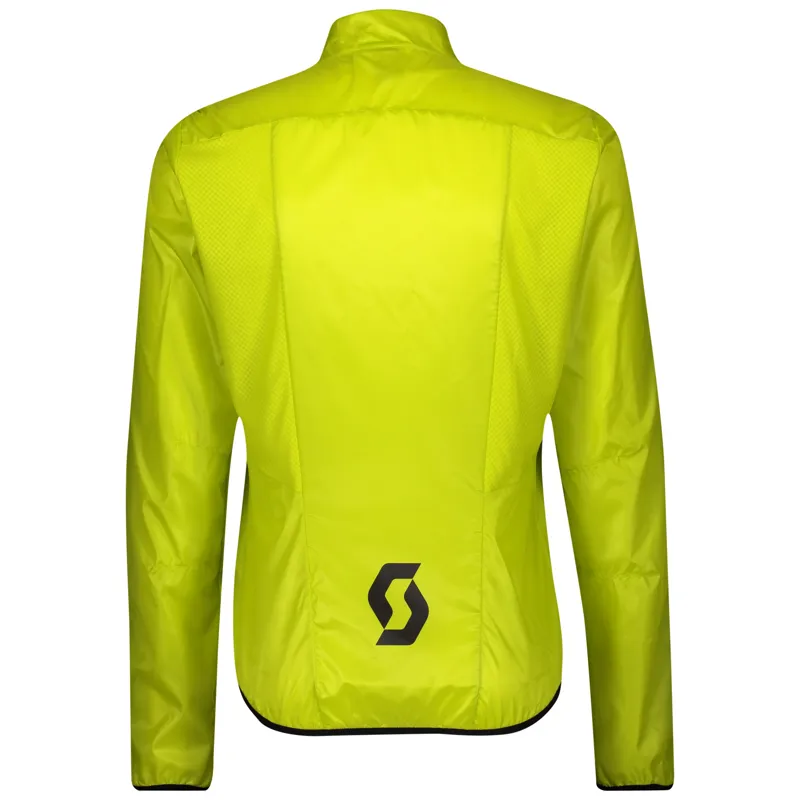 2021 Scott RC Team WB Mens Jacket in Yellow-1