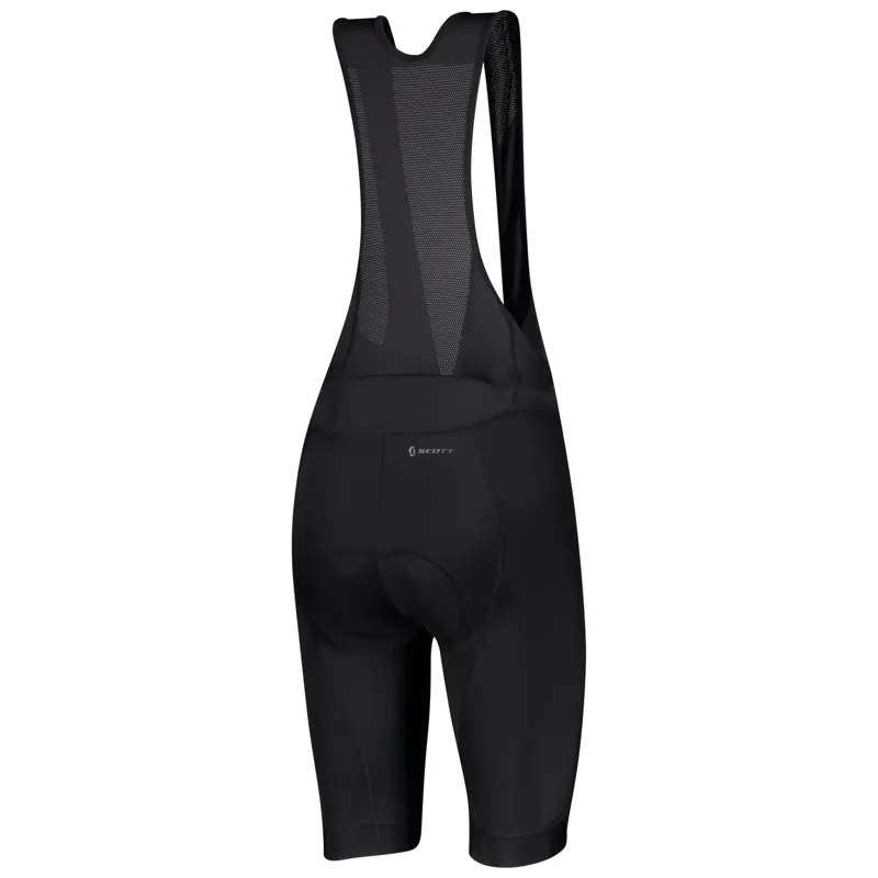 Scott Endurance Plus Mens Bibshorts in Black-1