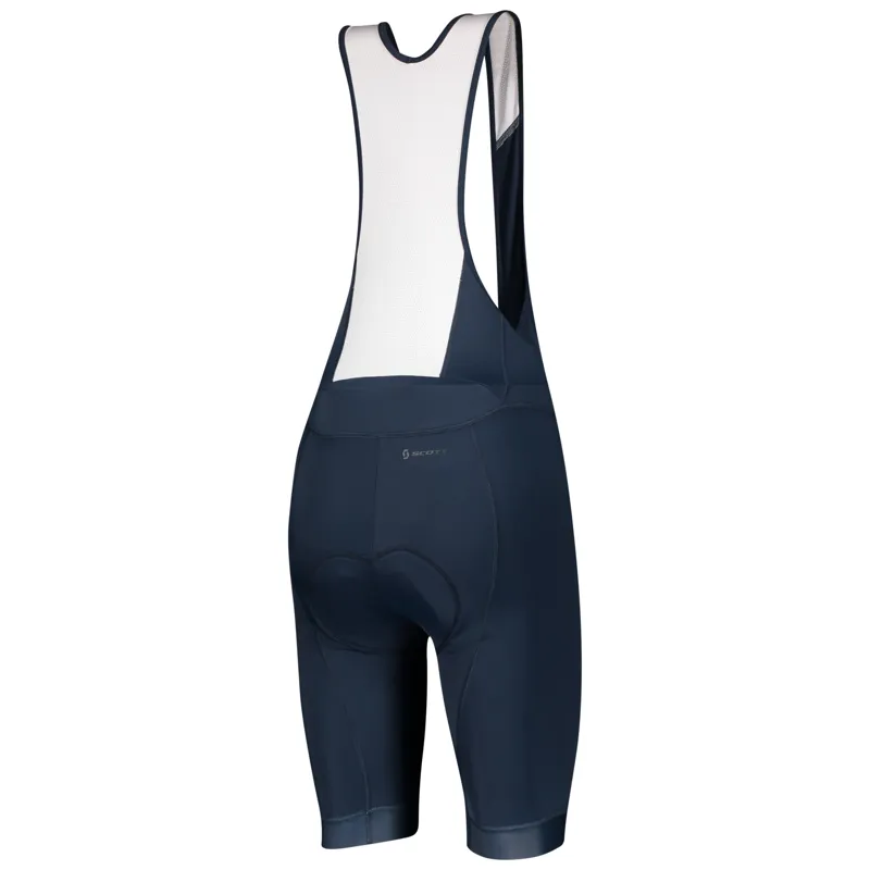 Scott Endurance Plus Mens Bibshorts in Blue-1
