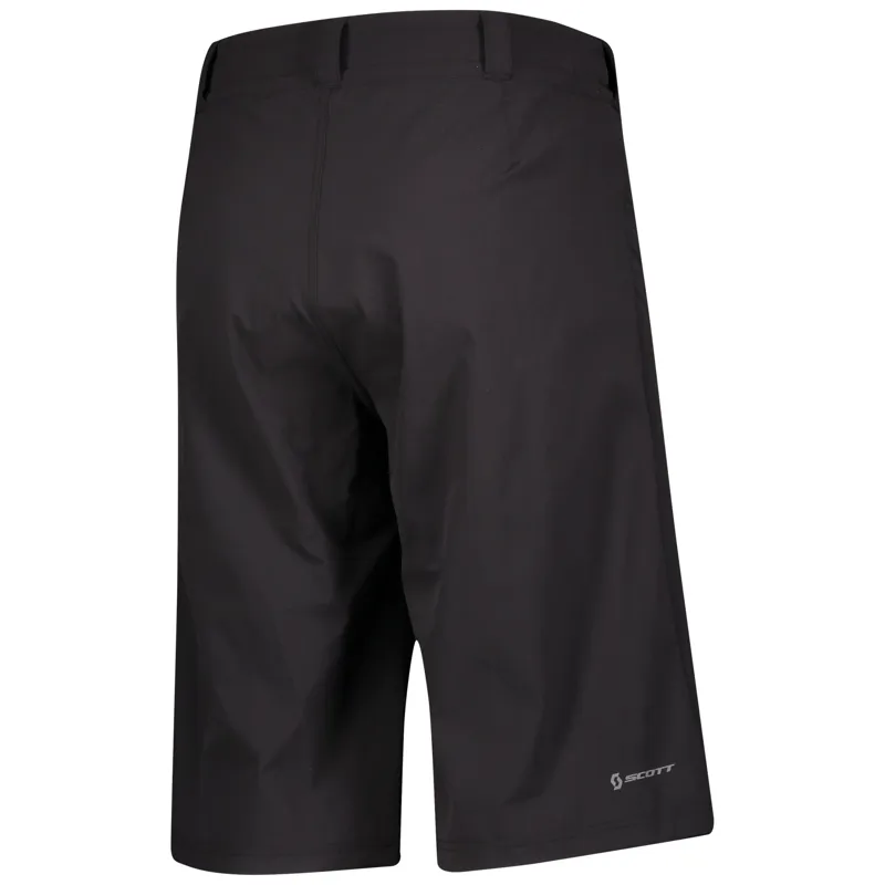 Scott Trail Flow Mens Pad Shorts in Black-1
