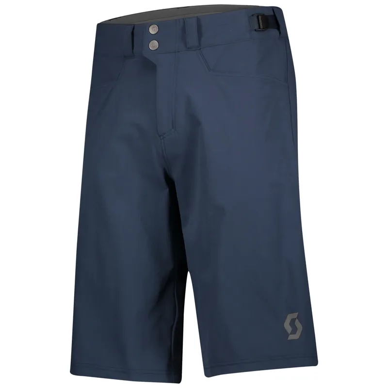 Scott Trail Flow Mens Pad Shorts in Blue