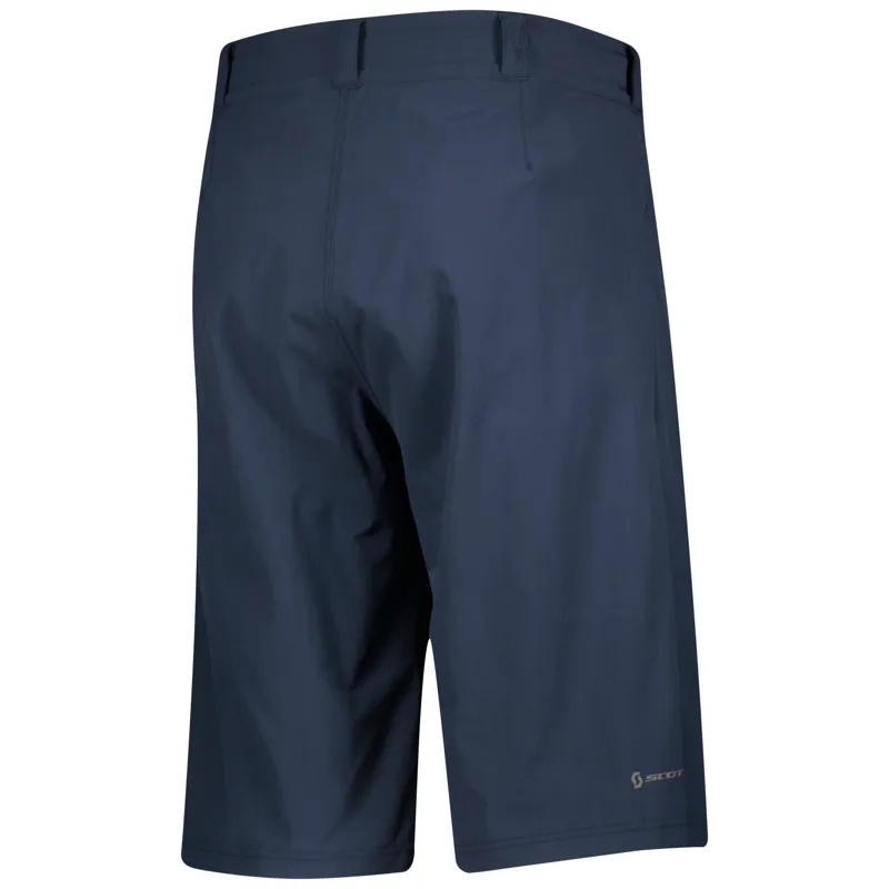 Scott Trail Flow Mens Pad Shorts in Blue-1